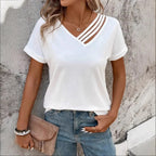 Miss | Shirt Dames Casual - Katoen - Miss Madera MIS-FD239D