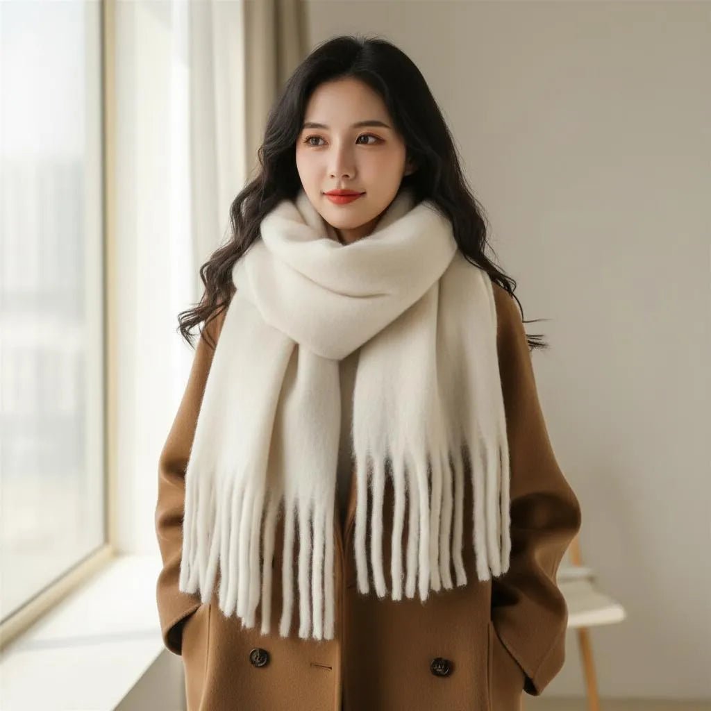 Miss | Sjaal Dames Casual - Faux mohair/acryl - Miss Madera MIS-O47X59