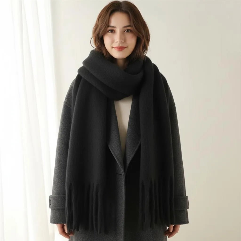 Miss | Sjaal Dames Casual - Faux mohair/acryl - Miss Madera MIS-2N1Y6D