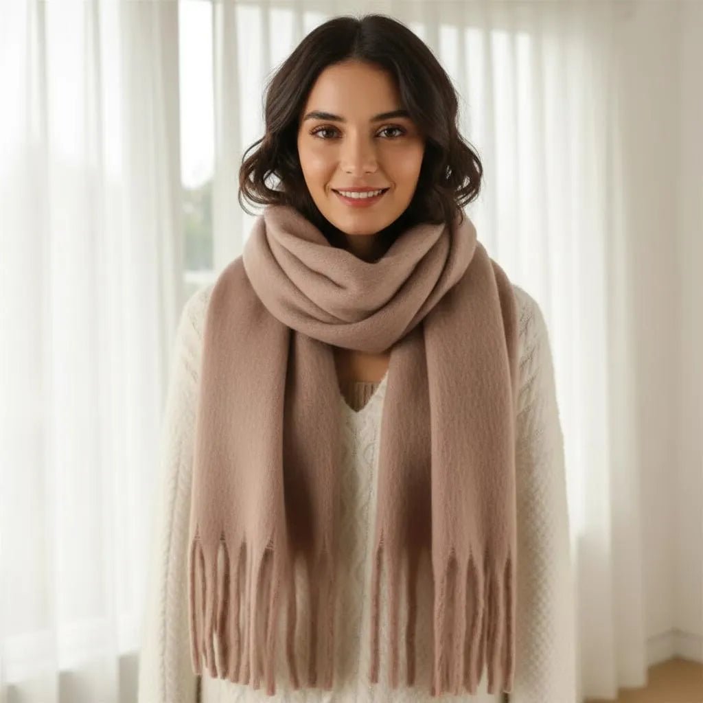 Miss | Sjaal Dames Casual - Faux mohair/acryl - Miss Madera MIS-4ORR8T
