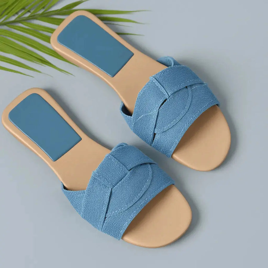 Slide Slippers Dames Basic Dagelijks Gebruik