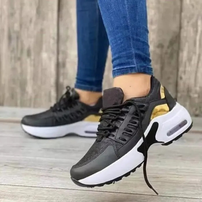 Miss | Sneakers Dames Casual Comfort - Leer - Miss Madera MIS-7F1A97