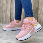 Miss | Sneakers Dames Casual Comfort - Leer - Miss Madera MIS-B15916