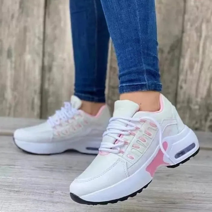 Miss | Sneakers Dames Casual Comfort - Leer - Miss Madera MIS-738F9C
