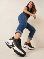 Miss | Sneakers Dames Casual Comfort - Leer - Miss Madera MIS-828860