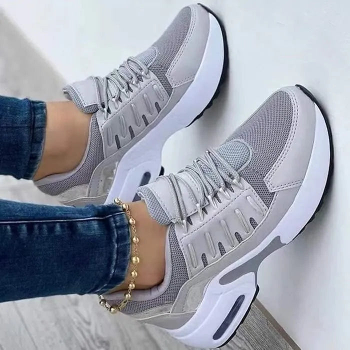 Miss | Sneakers Dames Casual Comfort - Leer - Miss Madera MIS-828860