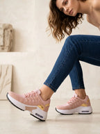 Miss | Sneakers Dames Casual Comfort - Leer - Miss Madera MIS-828860