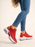 Miss | Sneakers Dames Casual Comfort - Leer - Miss Madera MIS-828860