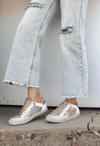 Miss | Sneakers Dames Casual Glitter - Synthetisch - Miss Madera MIS-VENCVF