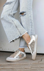 Miss | Sneakers Dames Casual Glitter - Synthetisch - Miss Madera MIS-VENCVF