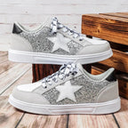 Miss | Sneakers Dames Casual Glitter - Synthetisch - Miss Madera MIS-VENCVF
