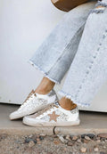 Miss | Sneakers Dames Casual Glitter - Synthetisch - Miss Madera MIS-VENCVF