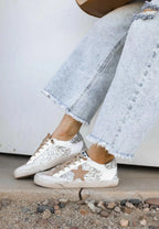 Miss | Sneakers Dames Casual Glitter - Synthetisch - Miss Madera MIS-VENCVF
