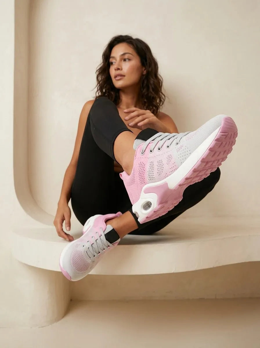 Miss | Sneakers Dames Casual Lichtgewicht Ademend - Mesh - Miss Madera MIS-F561CB