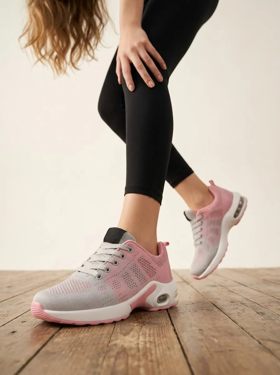 Miss | Sneakers Dames Casual Lichtgewicht Ademend - Mesh - Miss Madera MIS-F561CB