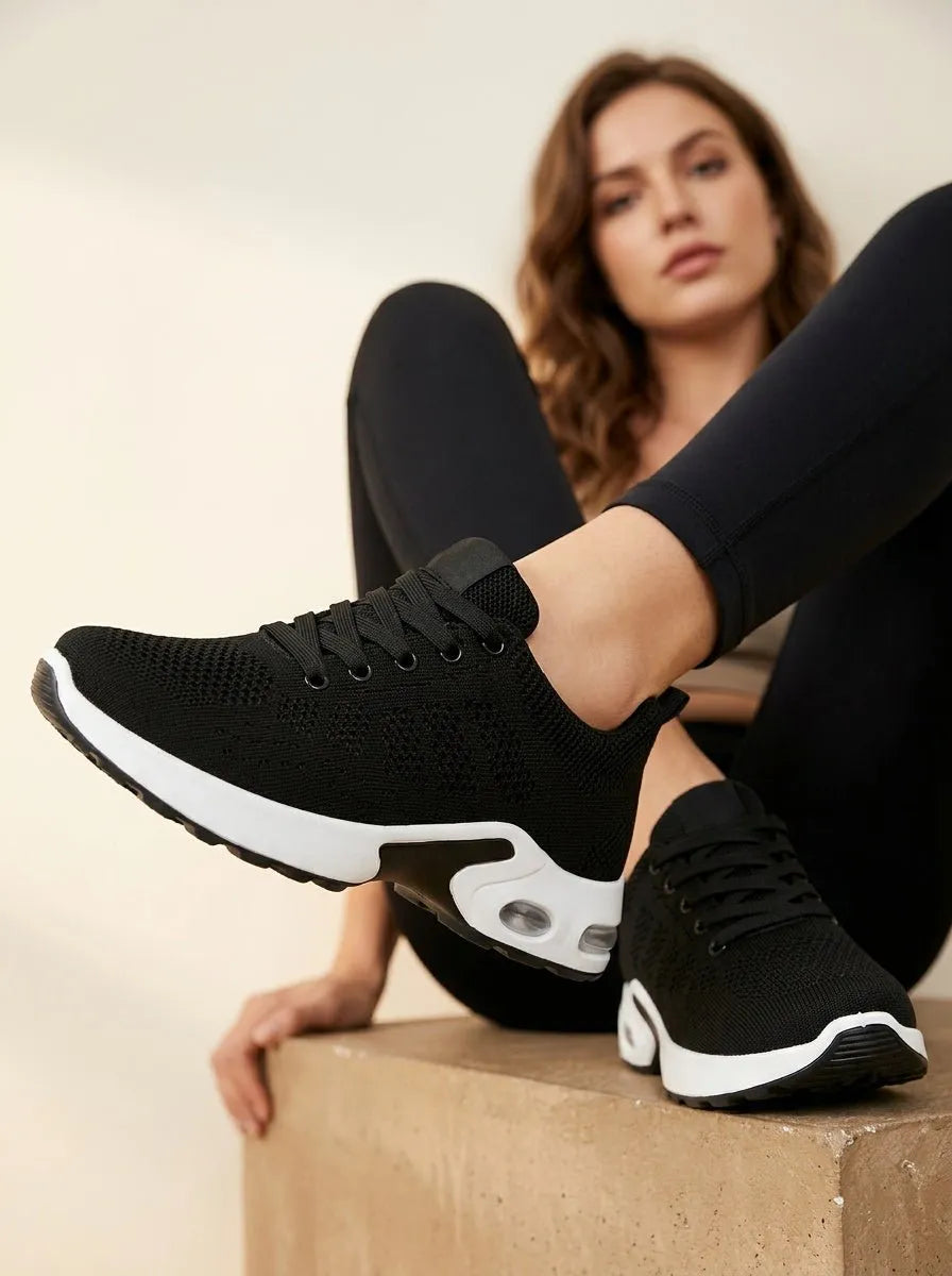 Miss | Sneakers Dames Casual Lichtgewicht Ademend - Mesh - Miss Madera MIS-37DA83