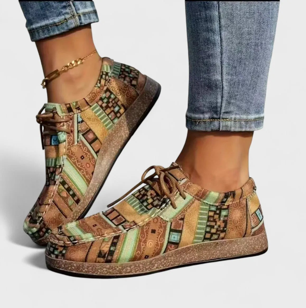 Miss | Sneakers Dames Comfort Dempend - Synthetisch - Miss Madera MIS-FABB22