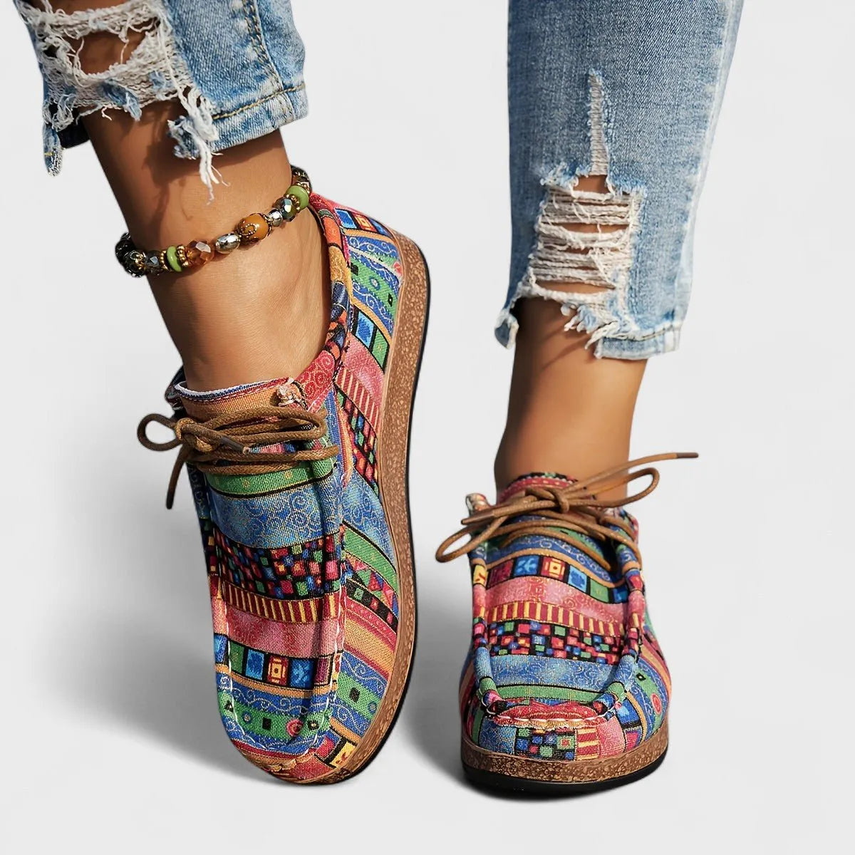 Miss | Sneakers Dames Comfort Dempend - Synthetisch - Miss Madera MIS-FABB22