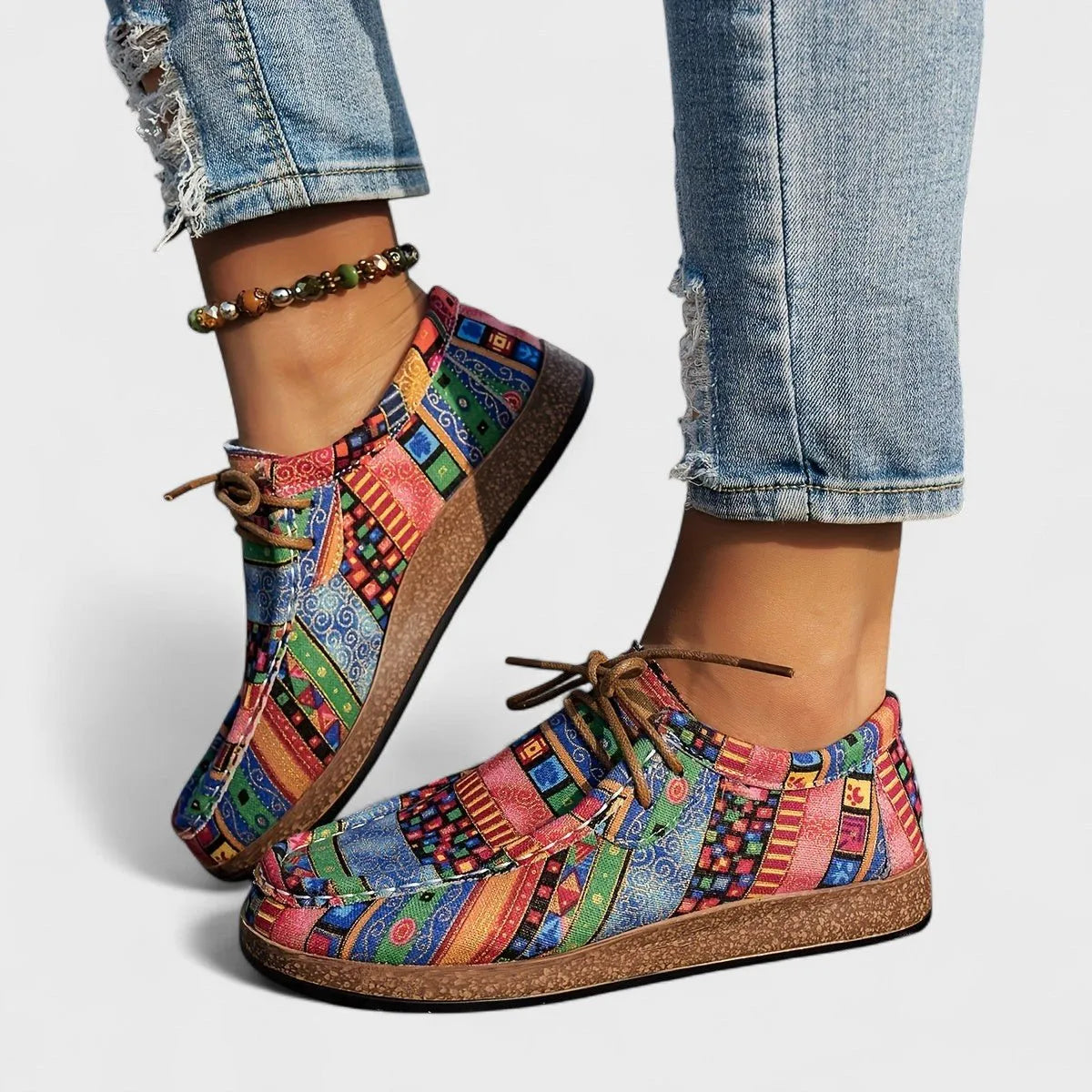 Miss | Sneakers Dames Comfort Dempend - Synthetisch - Miss Madera MIS-5C14A6