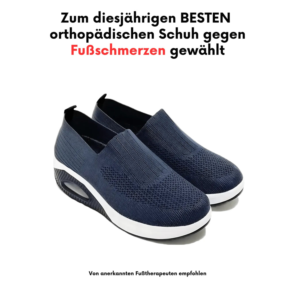 Miss | Sneakers Dames Comfort Instap - Canvas - Miss Madera MIS-AA117E