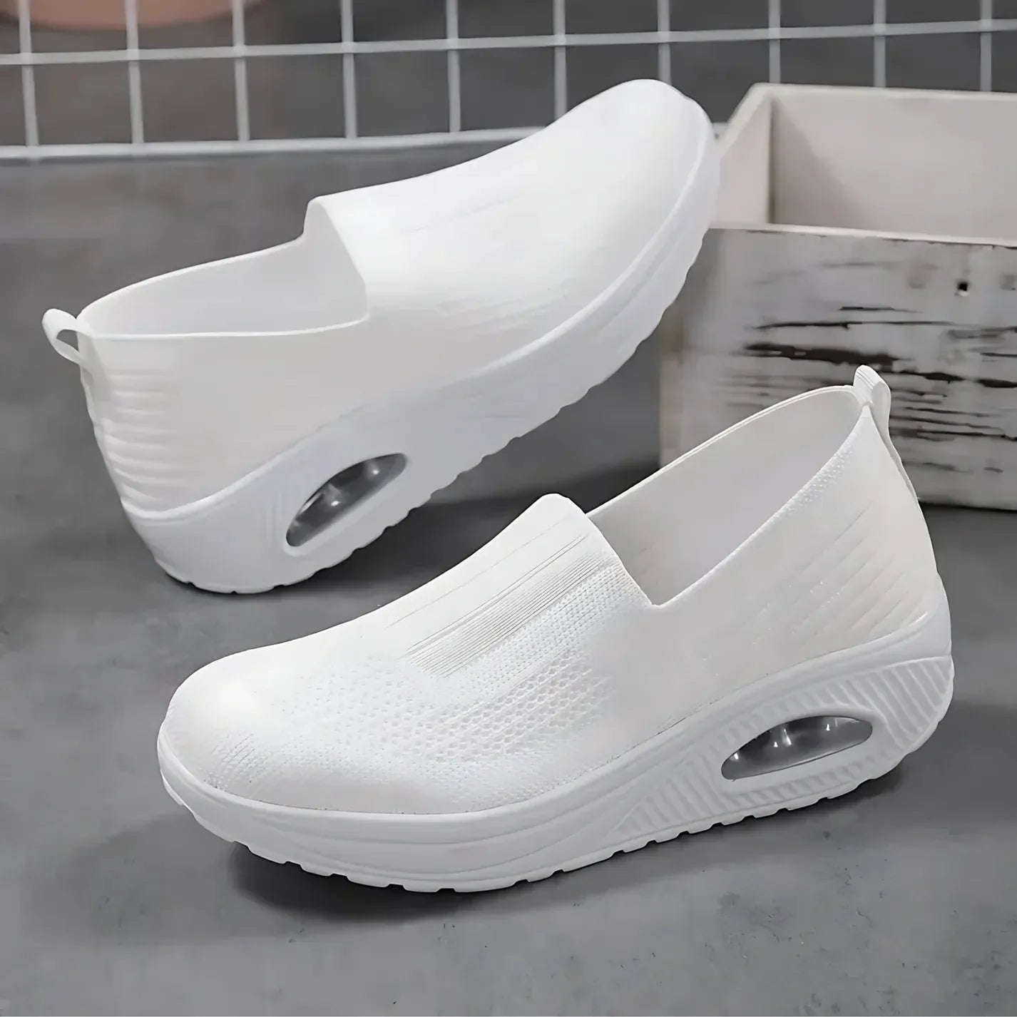 Miss | Sneakers Dames Comfort Instap - Canvas - Miss Madera MIS-CFFE1A