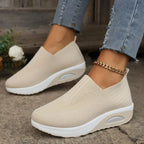 Miss | Sneakers Dames Comfort Instap - Canvas - Miss Madera MIS-185CC1