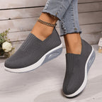 Miss | Sneakers Dames Comfort Instap - Canvas - Miss Madera MIS-1B20A8