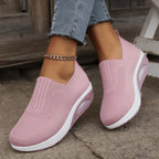 Miss | Sneakers Dames Comfort Instap - Canvas - Miss Madera MIS-9884B2