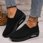 Miss | Sneakers Dames Comfort Instap - Canvas - Miss Madera MIS-7CCAB8