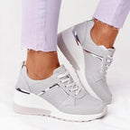 Miss | Sneakers Dames Orthopedisch Hoogteverhogend - Kunstleer - Miss Madera MIS-BBA7F7
