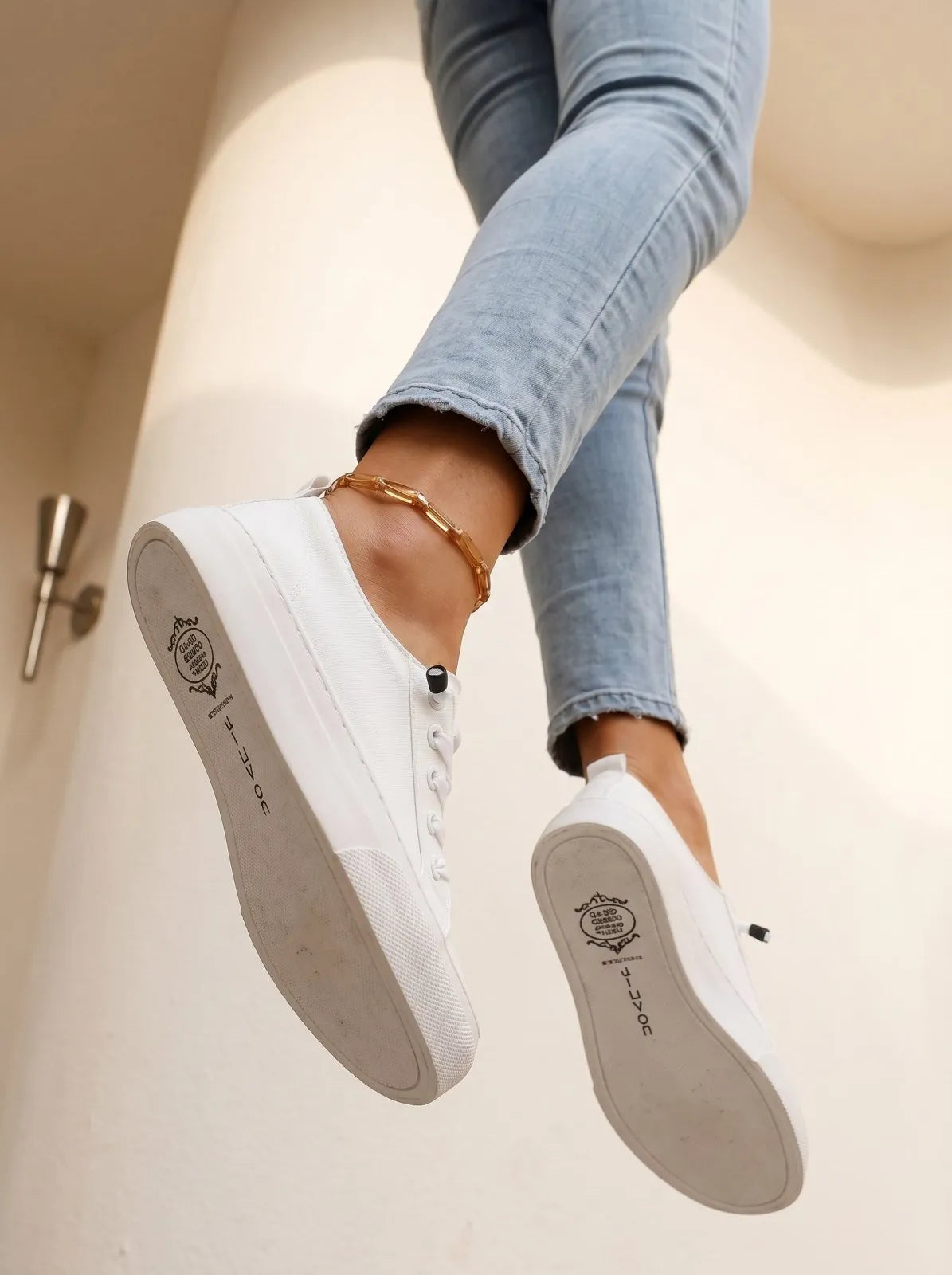 Miss | Sneakers Dames Orthopedisch Ondersteunend - Kunstleer - Miss Madera MIS-18C4D9