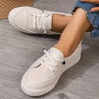 Miss | Sneakers Dames Orthopedisch Ondersteunend - Kunstleer - Miss Madera MIS-18C4D9