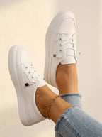 Miss | Sneakers Dames Orthopedisch Ondersteunend - Kunstleer - Miss Madera MIS-18C4D9