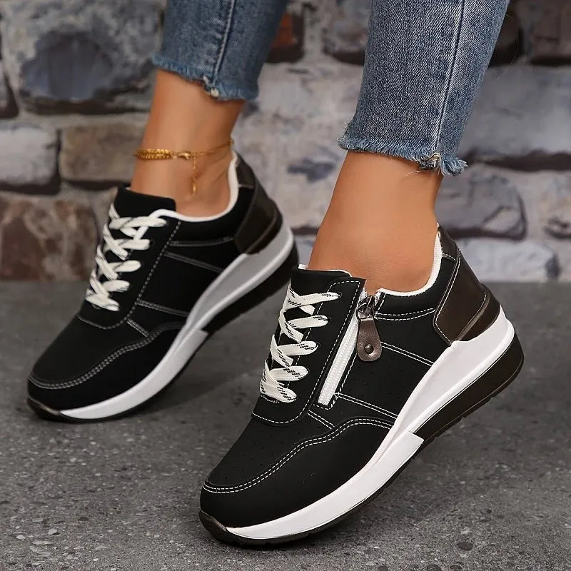 Miss | Sneakers Dames Schokabsorberend Lichtgewicht - Mesh - Miss Madera MIS-8A60FD