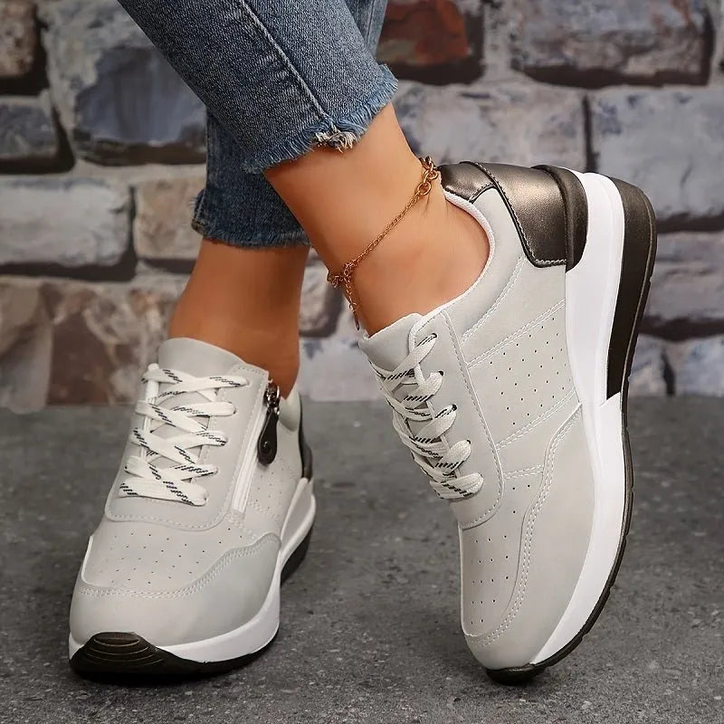 Miss | Sneakers Dames Schokabsorberend Lichtgewicht - Mesh - Miss Madera MIS-31E6D6