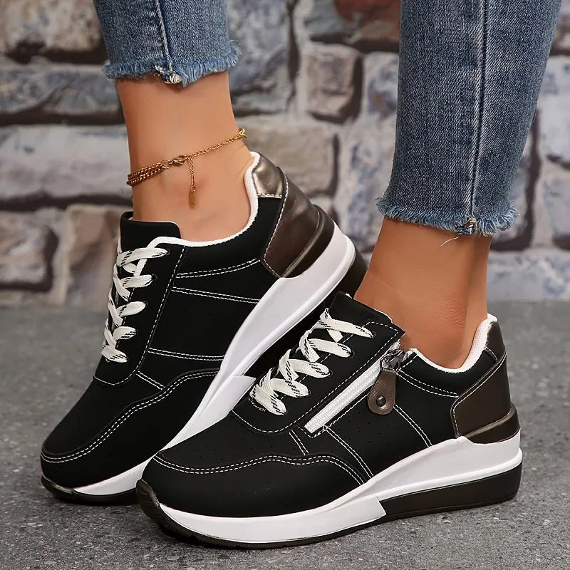 Miss | Sneakers Dames Schokabsorberend Lichtgewicht - Mesh - Miss Madera MIS-31E6D6