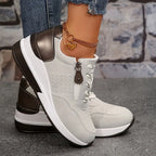 Miss | Sneakers Dames Schokabsorberend Lichtgewicht - Mesh - Miss Madera MIS-31E6D6
