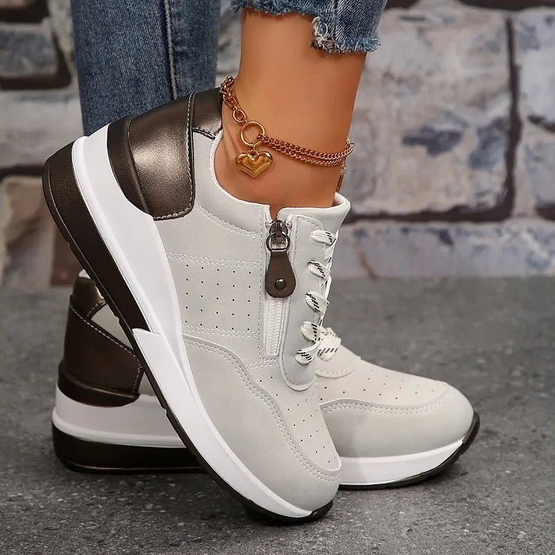 Miss | Sneakers Dames Schokabsorberend Lichtgewicht - Mesh - Miss Madera MIS-31E6D6