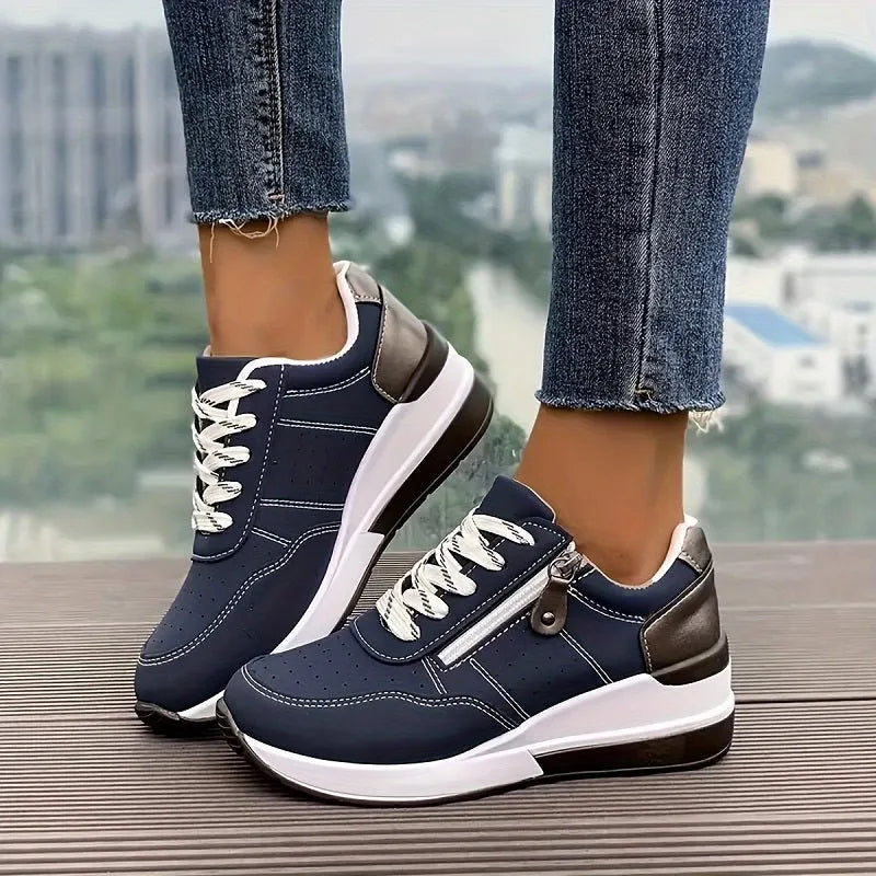 Miss | Sneakers Dames Schokabsorberend Lichtgewicht - Mesh - Miss Madera MIS-799CF0