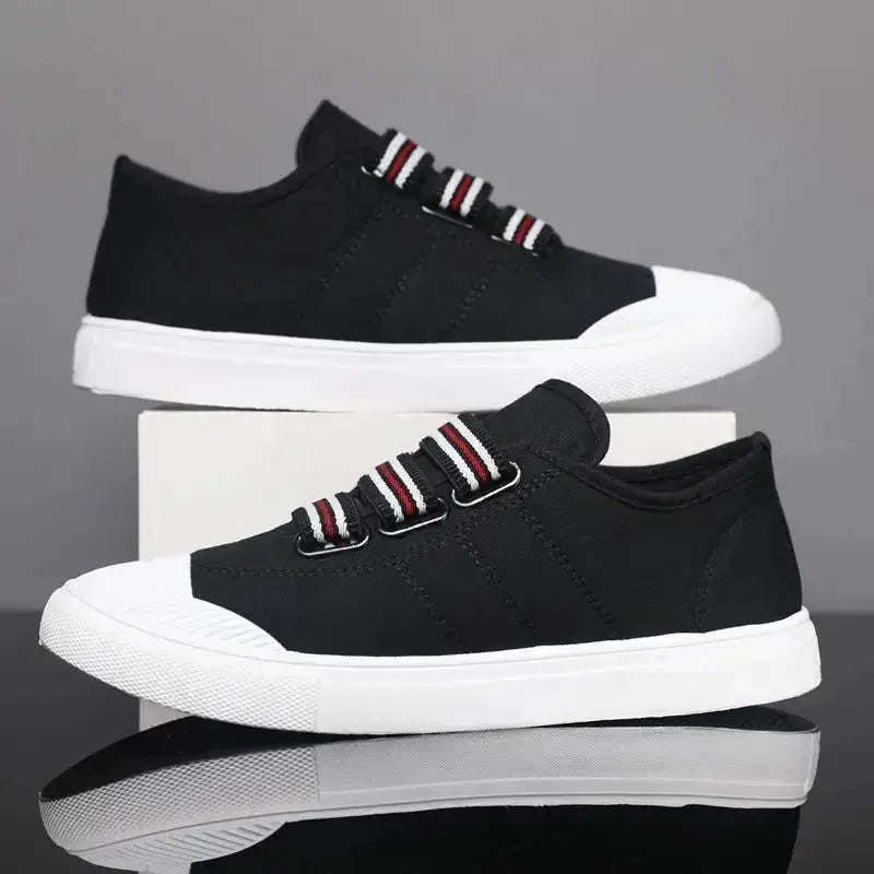 Sneakersy damskie letnie casualowe - bawełna