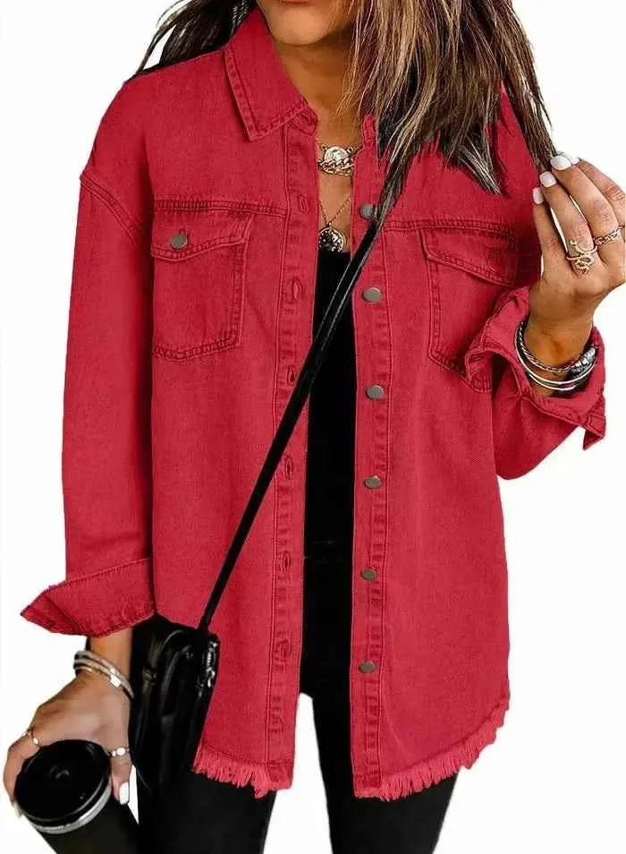 Miss | Spijkerjack Dames Zomer Regular Fit - Katoen - Miss Madera MIS-AC616C