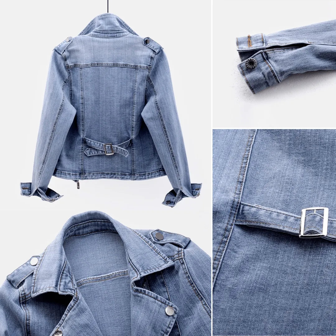 Miss | Spijkerjas Dames Casual All Season - Denim - Miss Madera MIS-8A5418