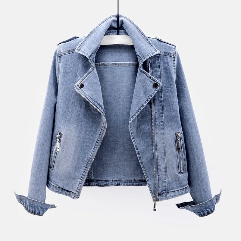 Miss | Spijkerjas Dames Casual All Season - Denim - Miss Madera MIS-8A5418