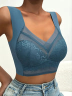 Miss | Sport BH Dames Casual - Polyamide Elastaan - Miss Madera MIS-168F99