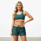 Miss | Sportset Dames Naadloos Stretch - Polyester/Spandex - Miss Madera MIS-0MXWZ8