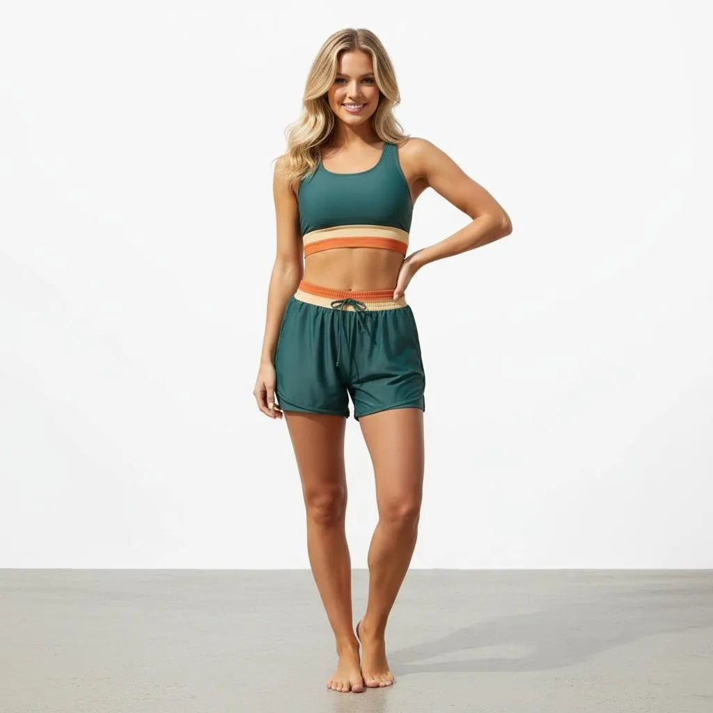 Miss | Sportset Dames Naadloos Stretch - Polyester/Spandex - Miss Madera MIS-0MXWZ8
