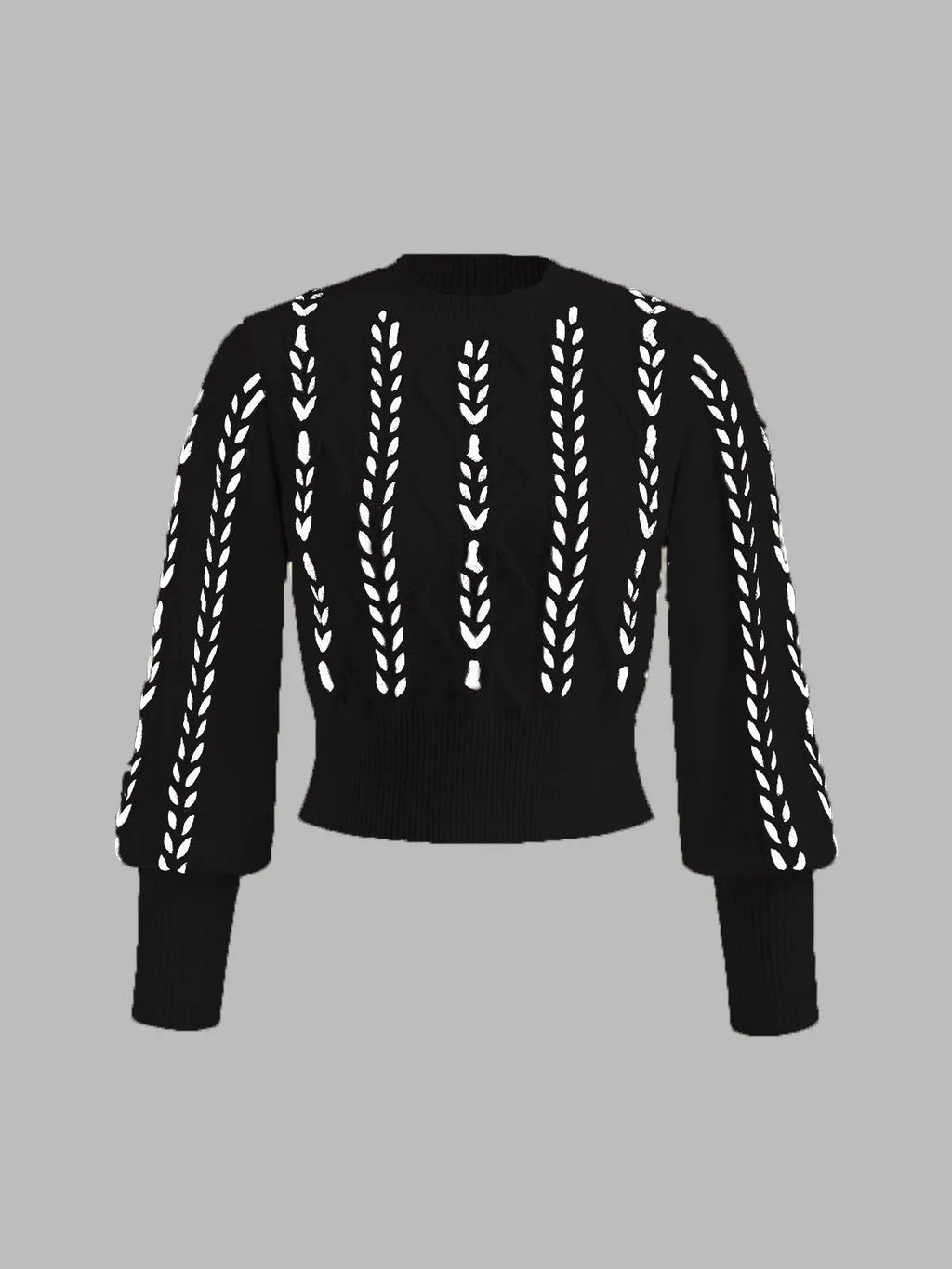 Miss | Sweater Dames Casual - Katoen - Miss Madera MIS-4OB7WP