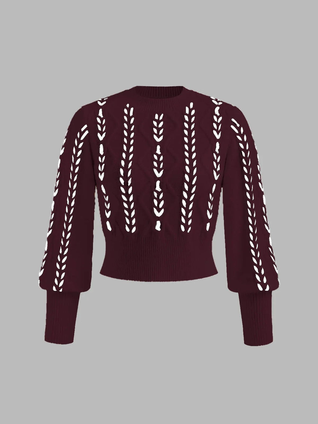 Miss | Sweater Dames Casual - Katoen - Miss Madera MIS-X14A49