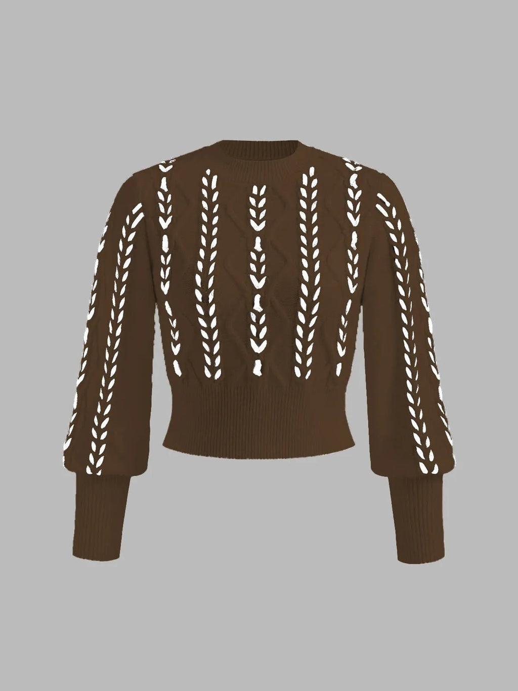 Miss | Sweater Dames Casual - Katoen - Miss Madera MIS-32N1TF