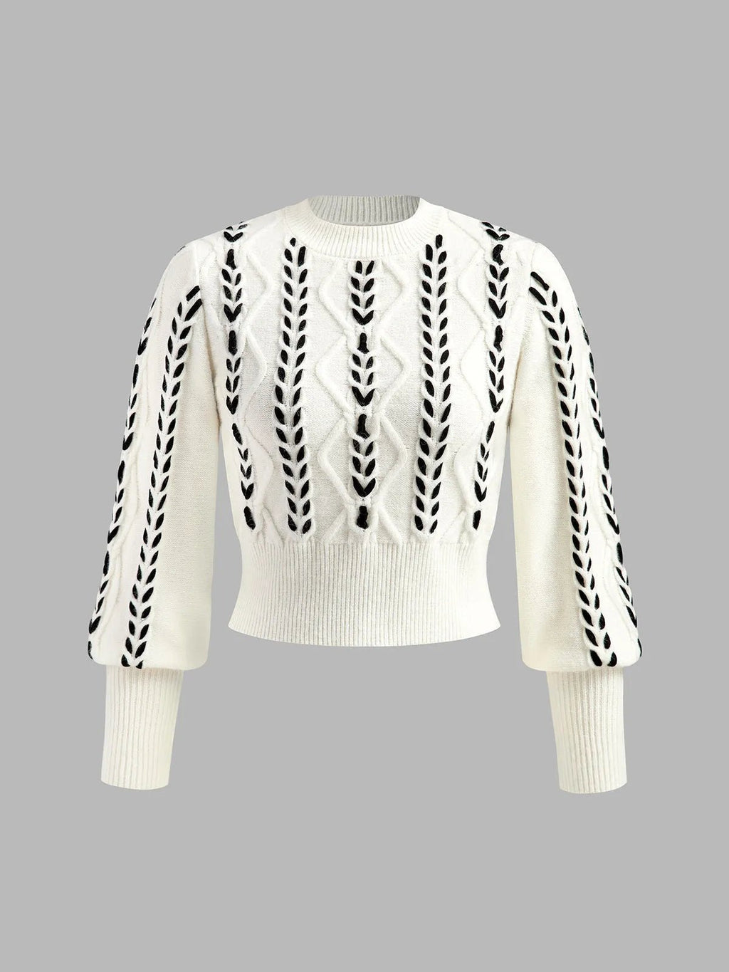 Miss | Sweater Dames Casual - Katoen - Miss Madera MIS-SZQ2J1
